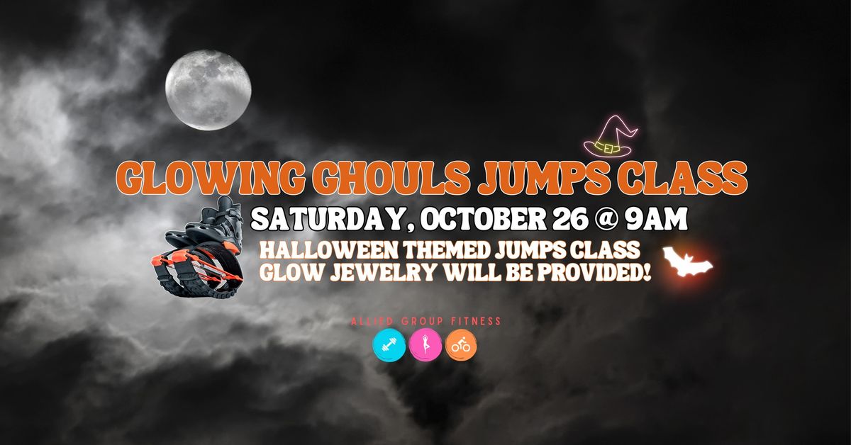 Glowing Ghouls Glow Jumps Class