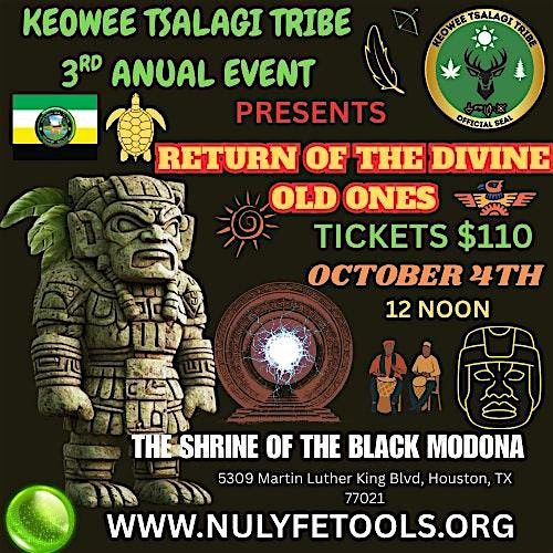 Return of the divine old ones