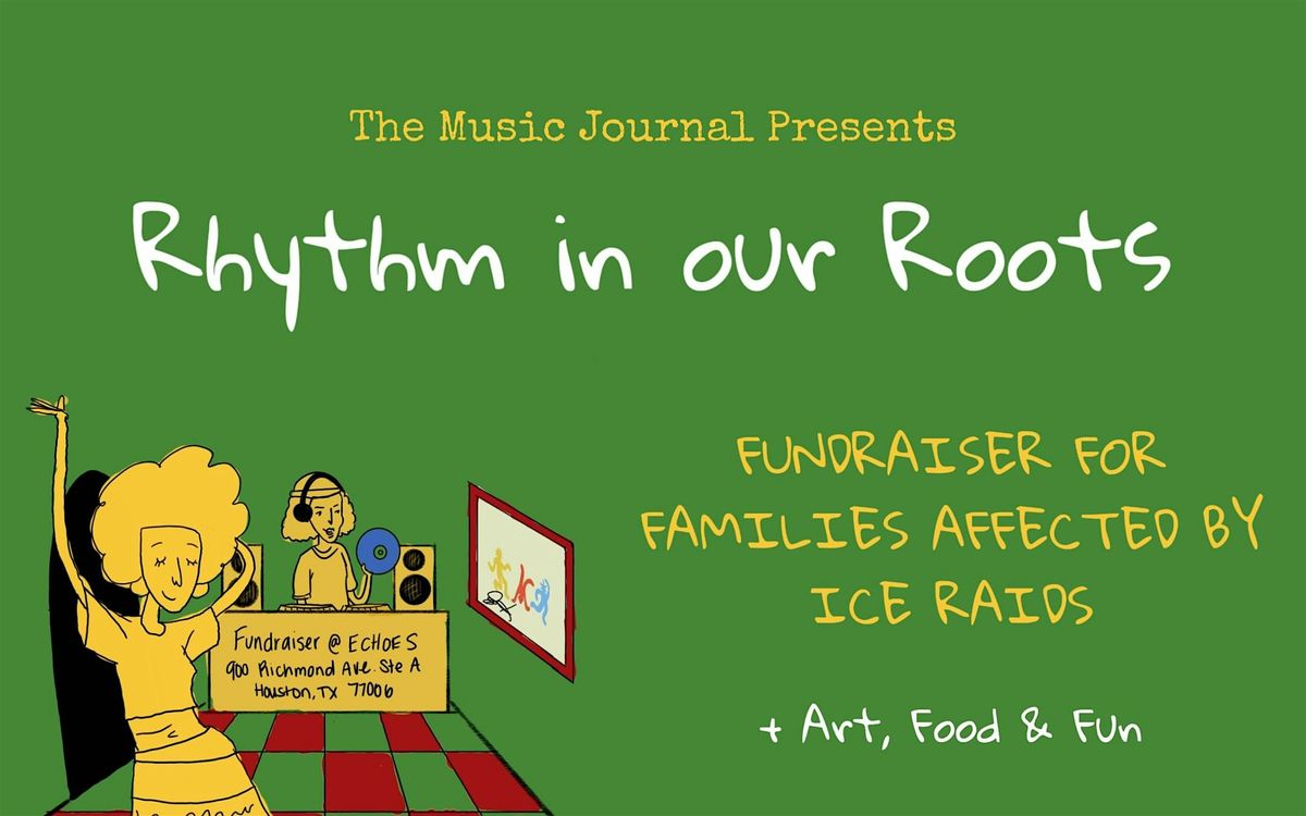 Rhythm in our Roots: A day of fundraising, art, food, and fun