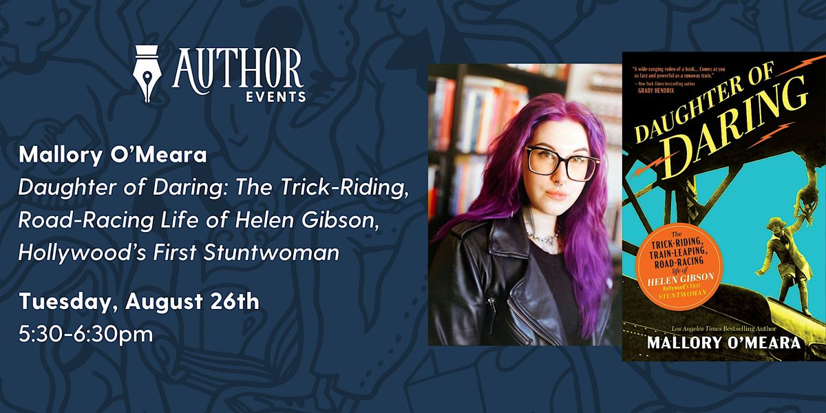 Author Event with Mallory O'Meara