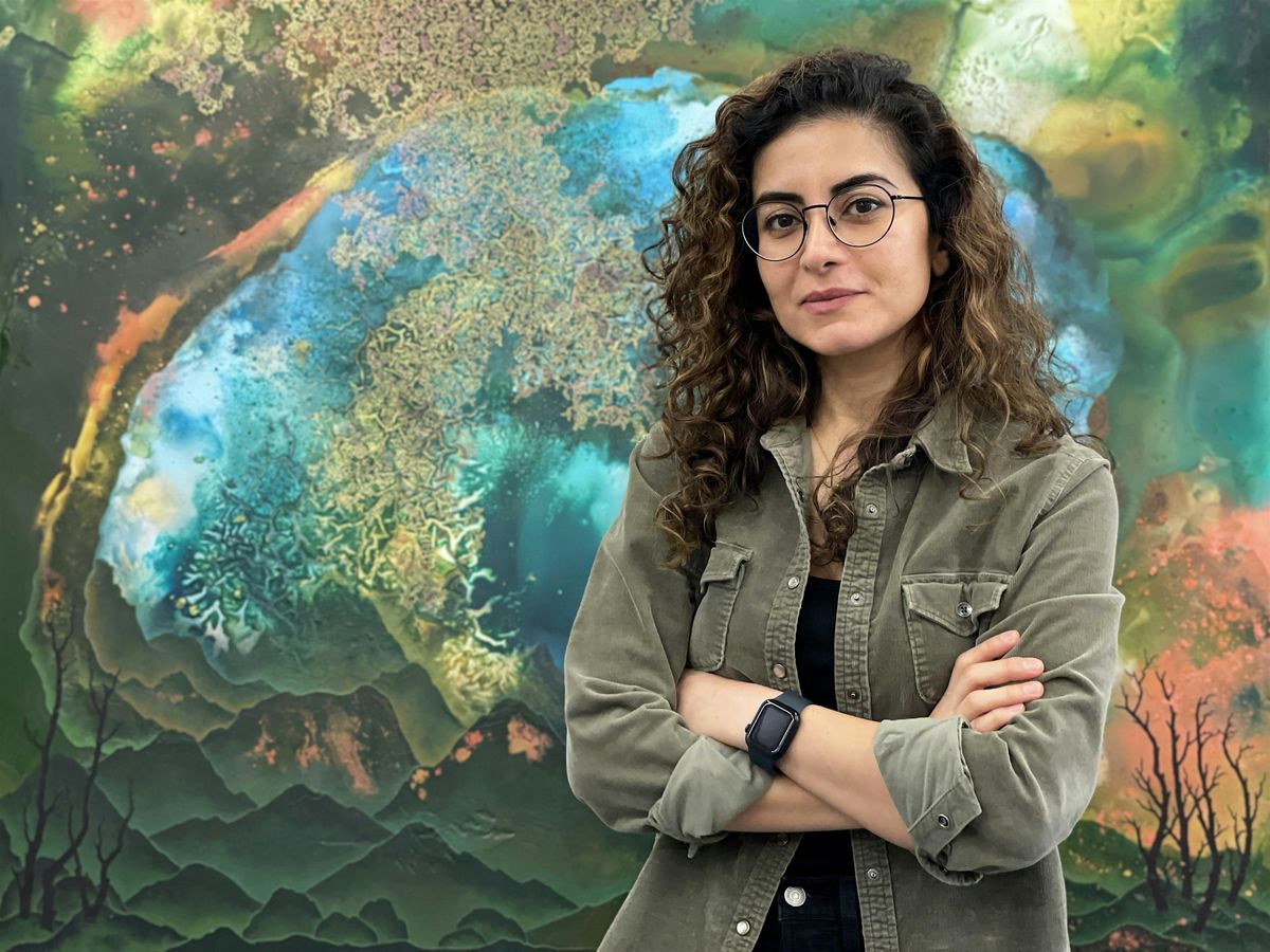 Visiting Artists Series: Hedieh Ilchi