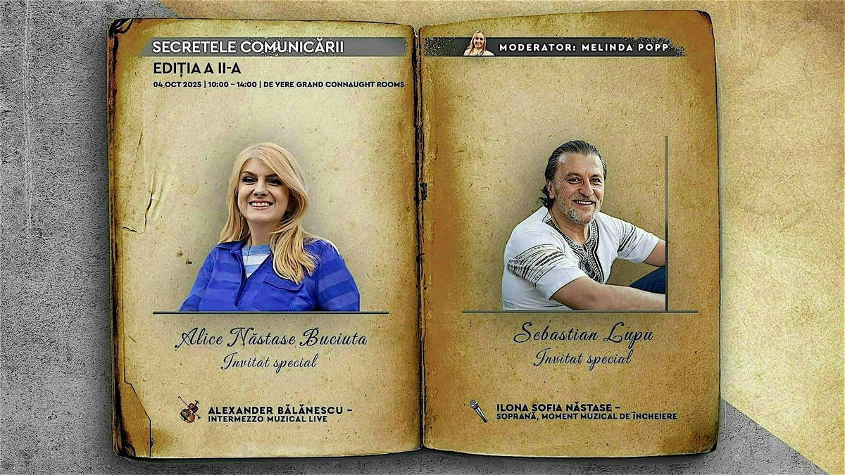Secretele Comunic\u0103rii Edi\u021bia a II-a