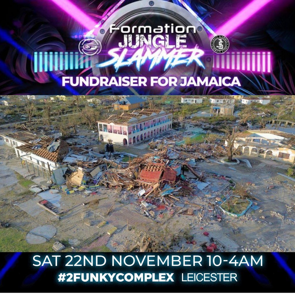 Formation Jungle Slammer - Fundraiser for Jamaica Leicester 2025