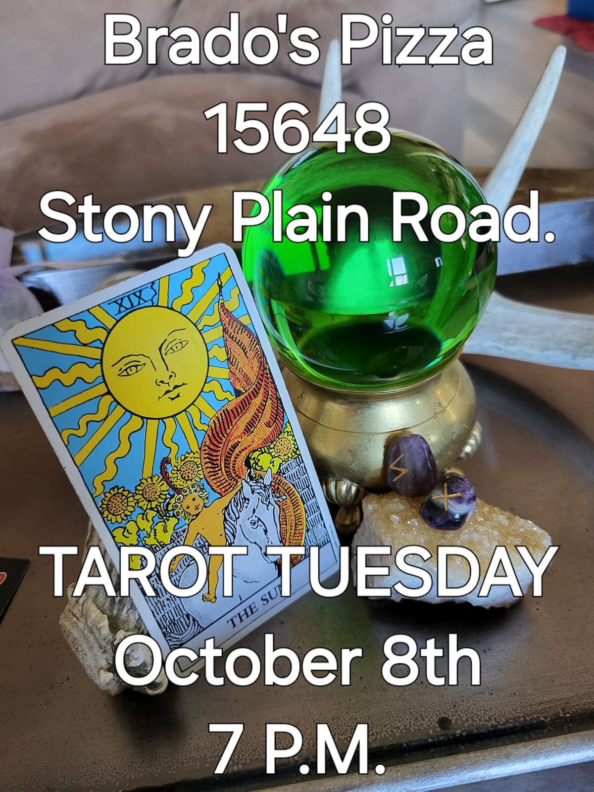 A fun night of Tarot