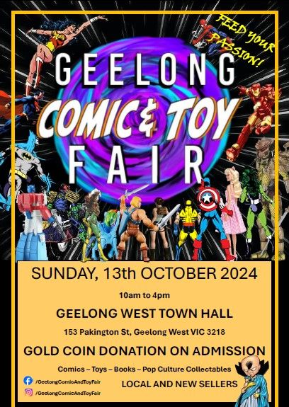 Geelong Comic & Toy Fair