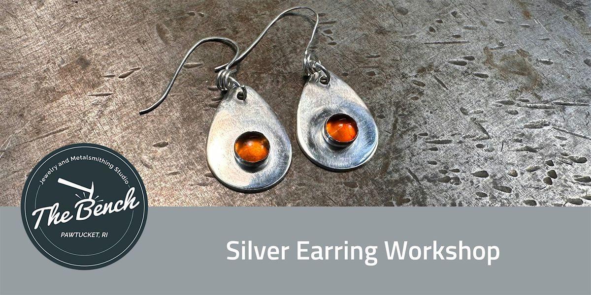 Silver Earrings - Jewelry Workshop