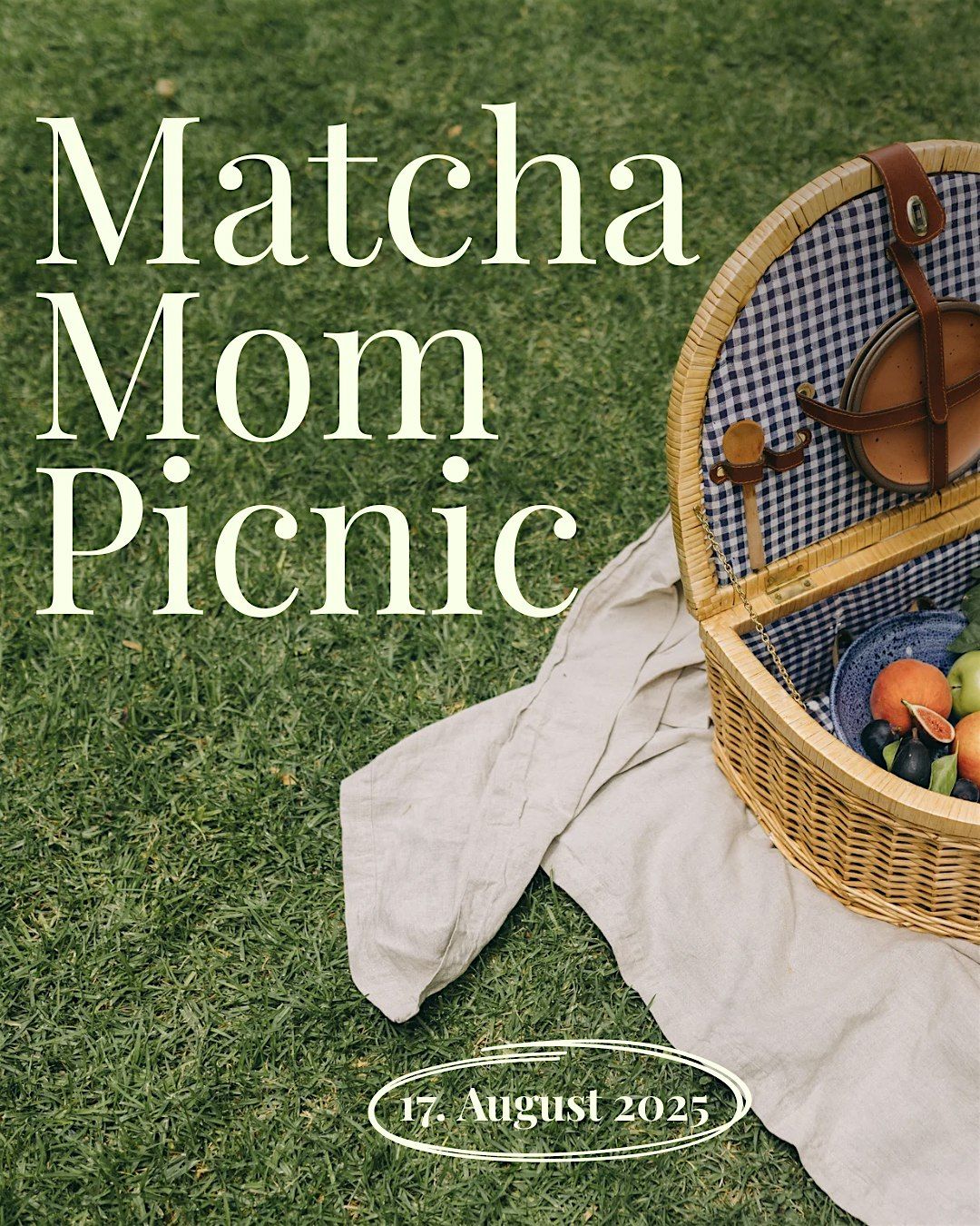 Matcha Mom Picnic