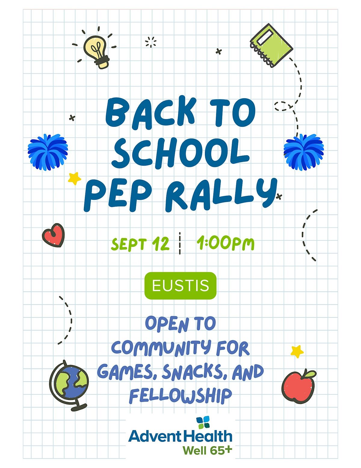 Back to School Pep Rally
