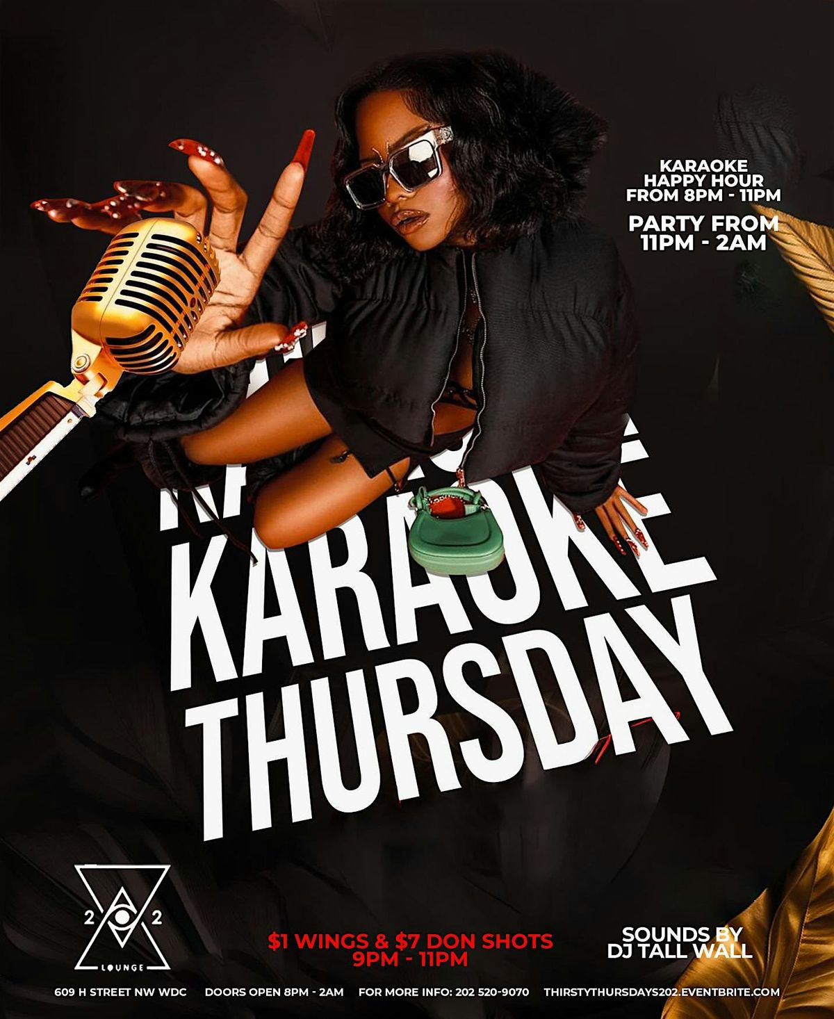 KaraokeThursdays  @ 202 lounge