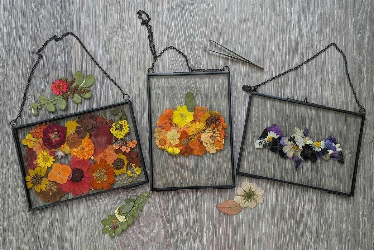 Create Your Own Pressed Flower Frame