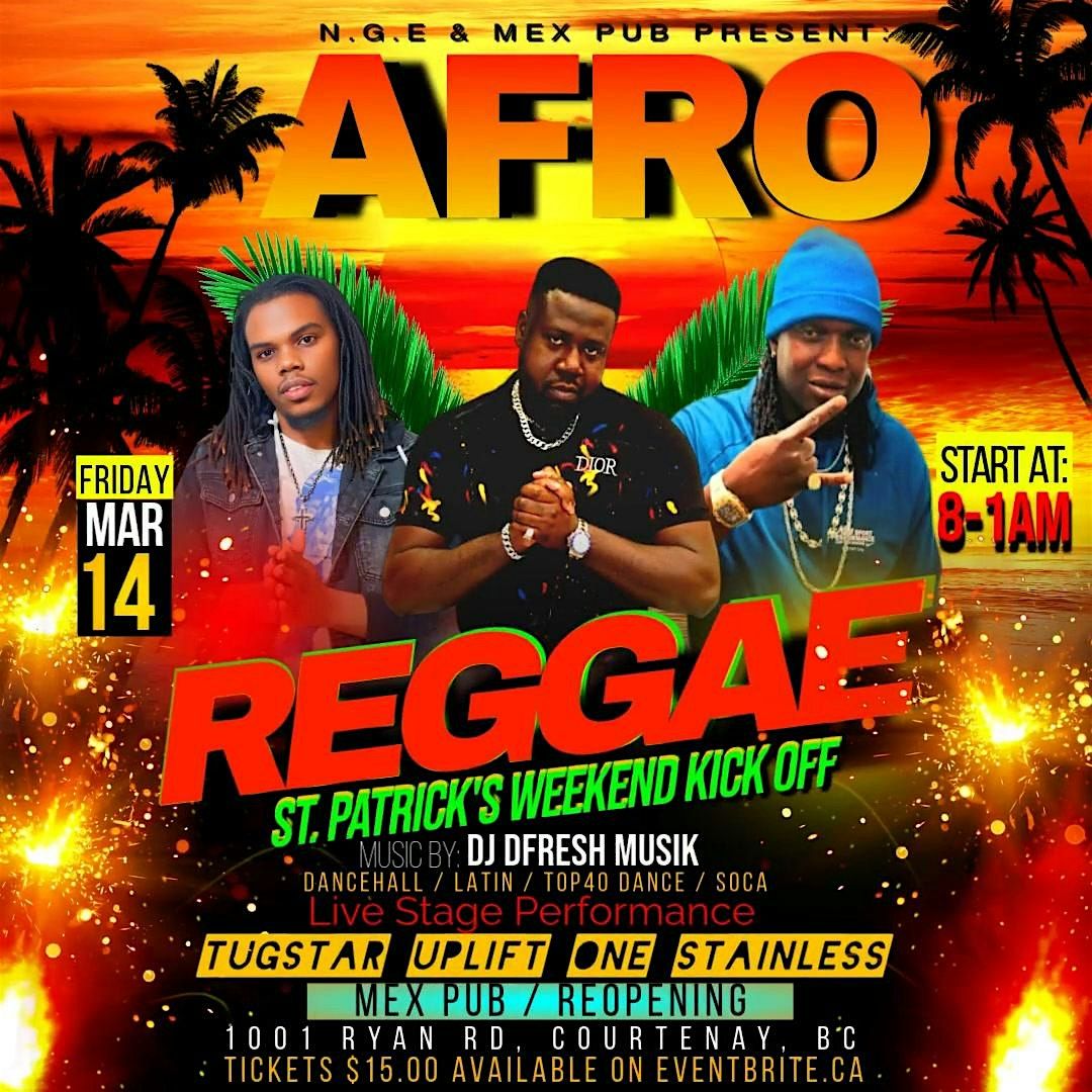 Afro Reggae Party  \/ Live Show