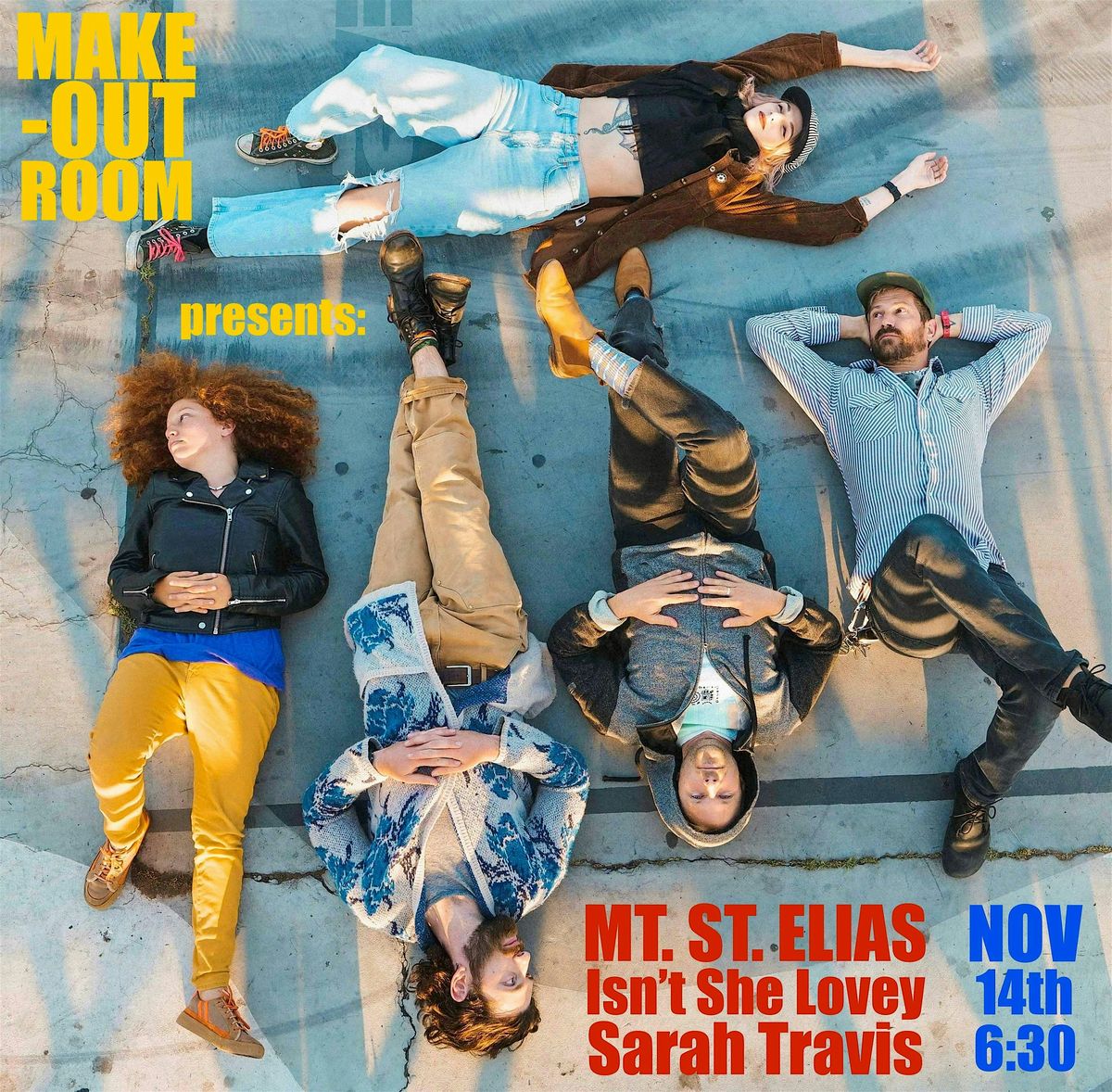 Mount Saint Elias  + Isn't She Lovey + Sarah Travis ~ $14 adv\/ $18 door