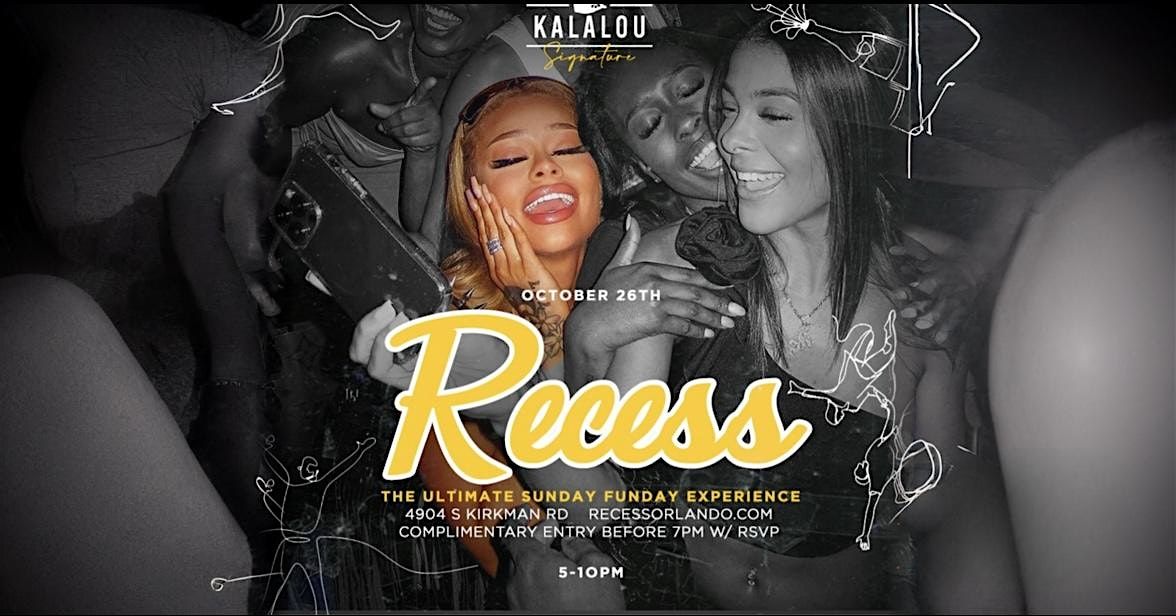 Recess Day Party