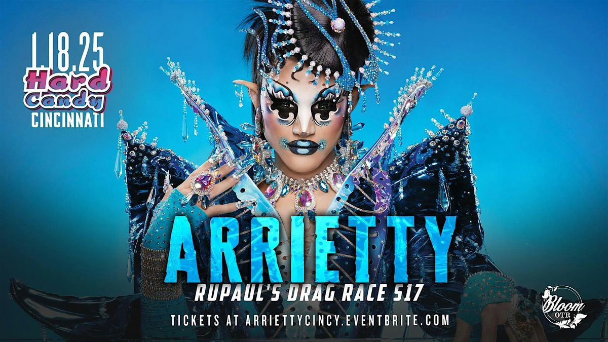 Hard Candy Cincinnati with Arrietty