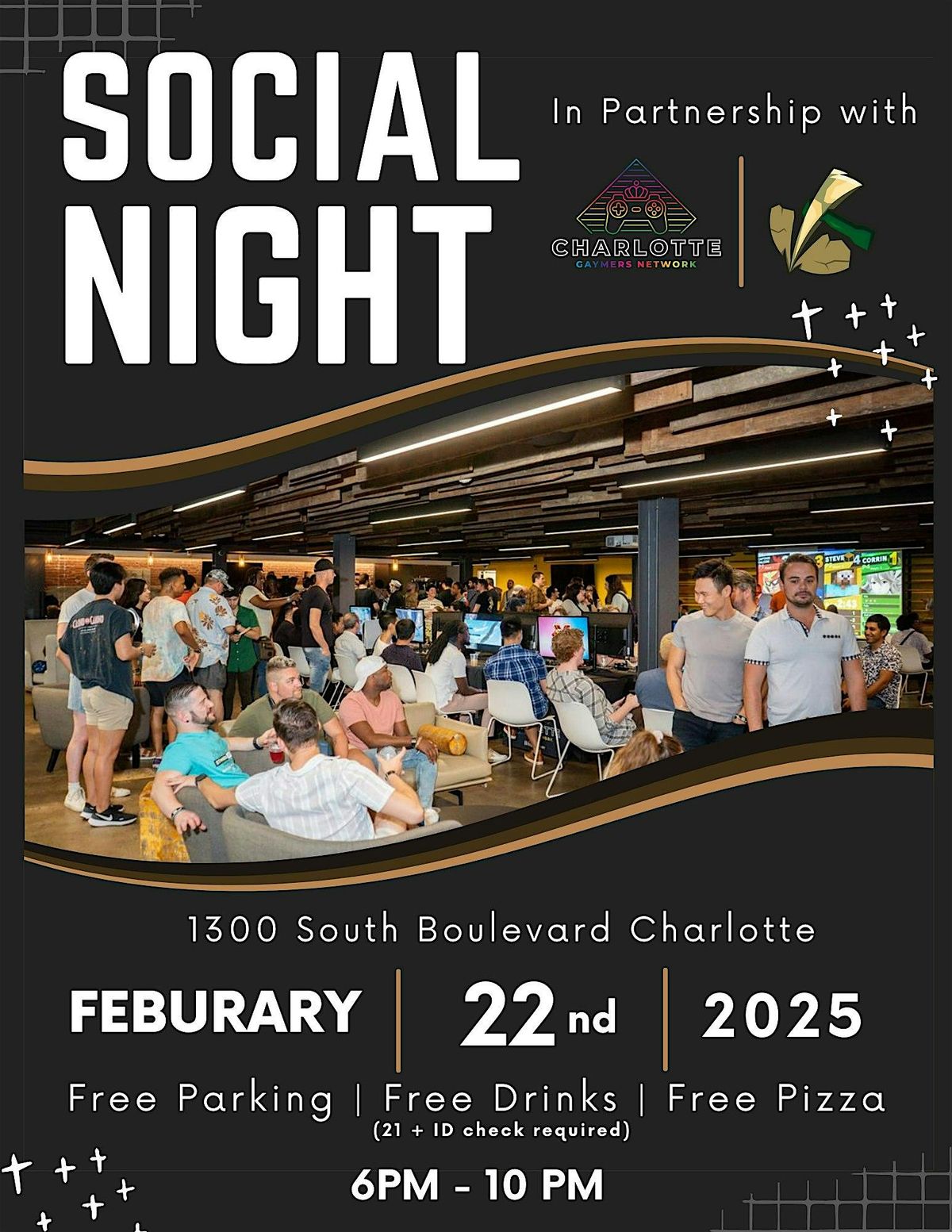 UNC Niner Esports x CGN Social Night!