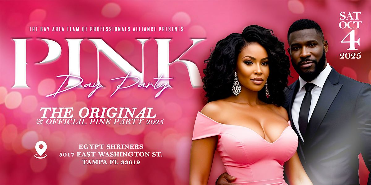 The Pink Day Party 2025