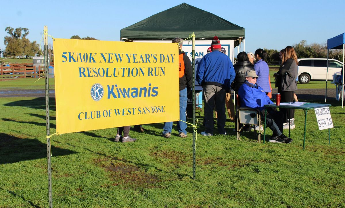 Kiwanis 2025 Resolution Run