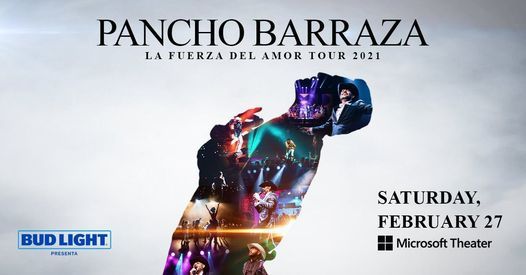 Pancho Barraza 2021 Live !