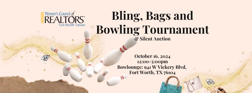 Bling, Bags and Bowling Tournament