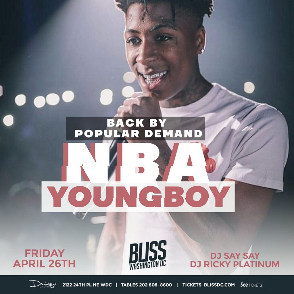 NBA YoungBoy at Wells Fargo Center - PA