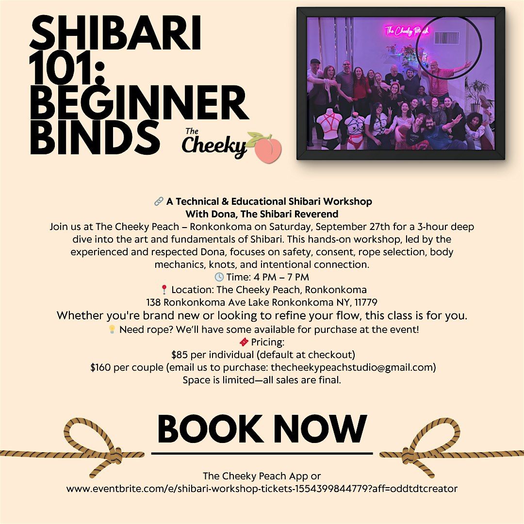 SHIBARI WORKSHOP