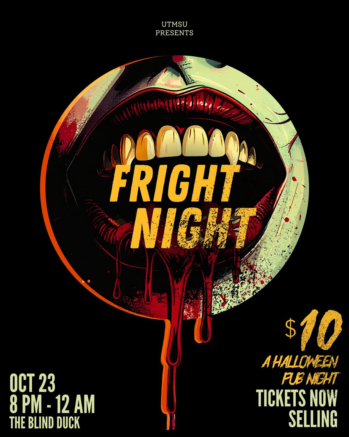 UTMSU'S FRIGHT NIGHT
