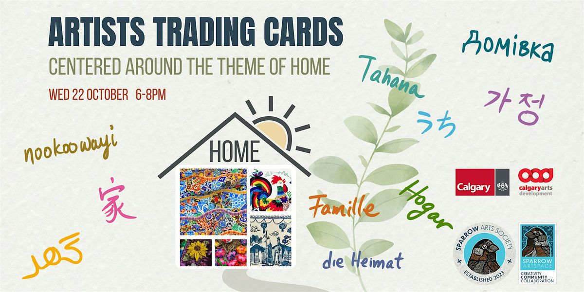 Artists Trading Cards: theme of HOME