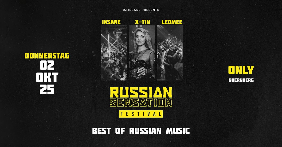 Russian Sensation Festival - N\u00fcrnberg #2