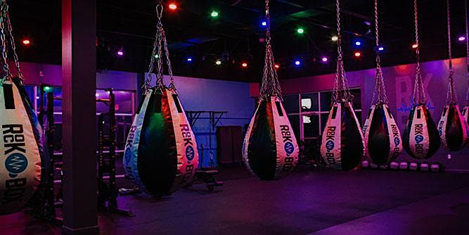 ROC BOX HIIT FIT TAKEOVER