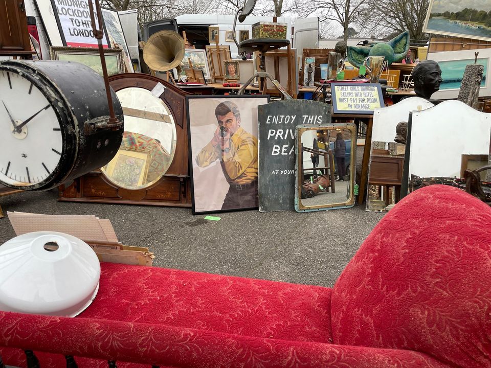 Sunbury Antiques Market
