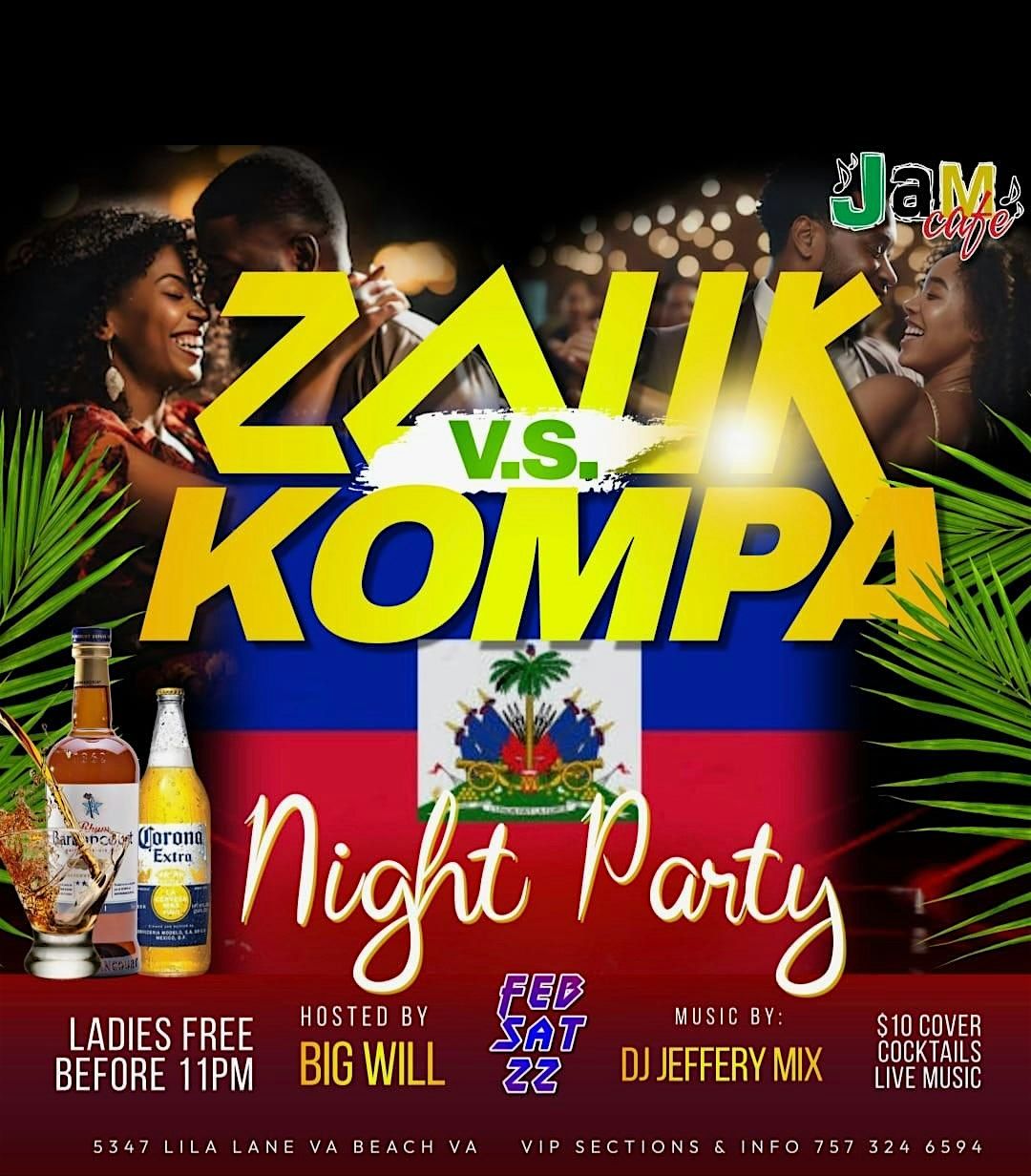 Zouk VS Kompa VS Caribbean