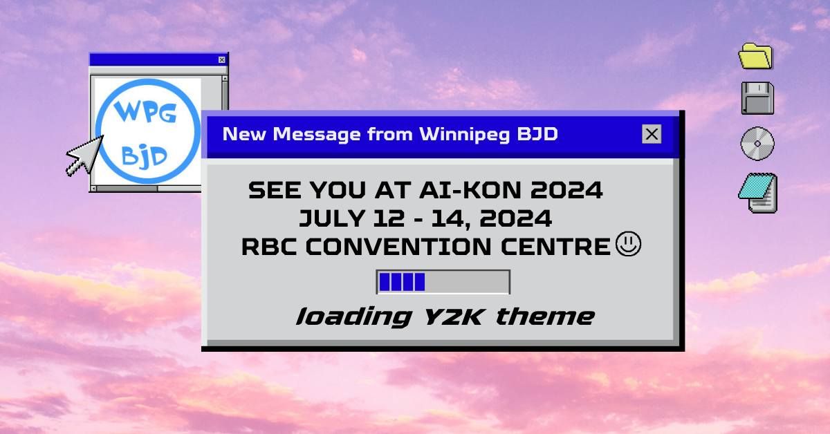 Winnipeg BJD at Ai-kon 2024