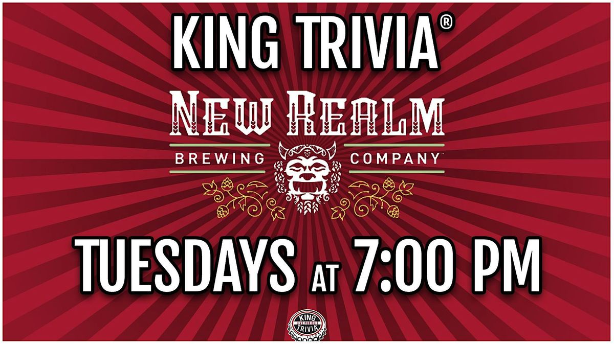 Trivia Night at New Realm Brewing (Auburn)