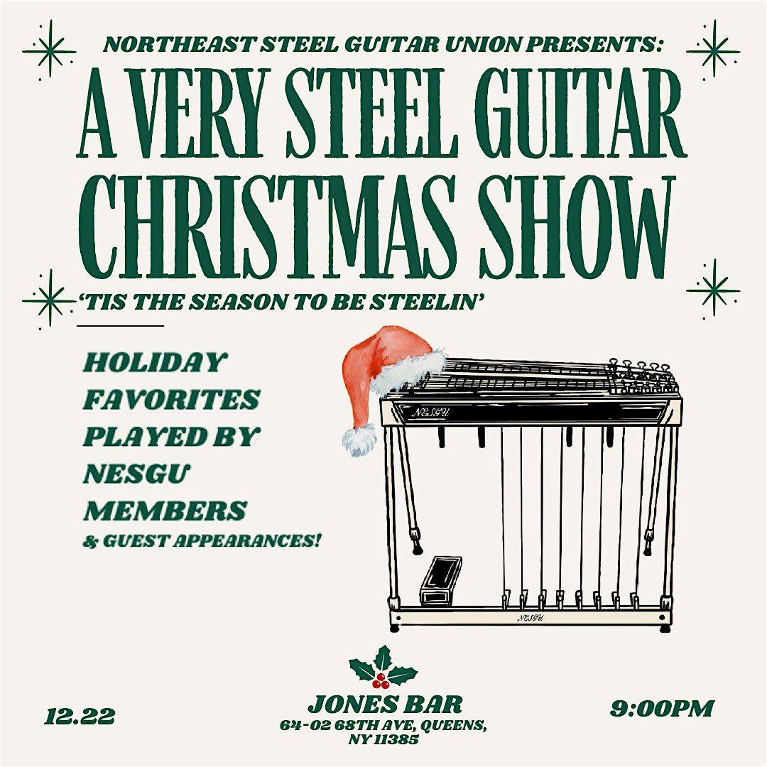 NESGU Presents: A Very Steel Guitar Christmas