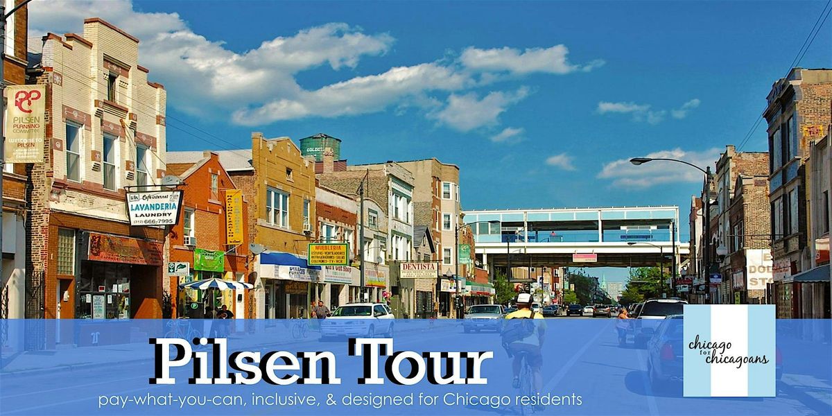 Pilsen Walking Tour