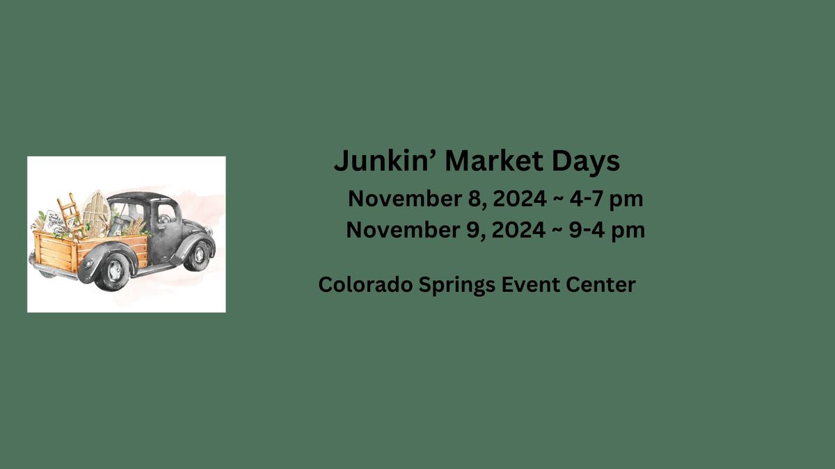 Junkin' Market Days Holiday Market