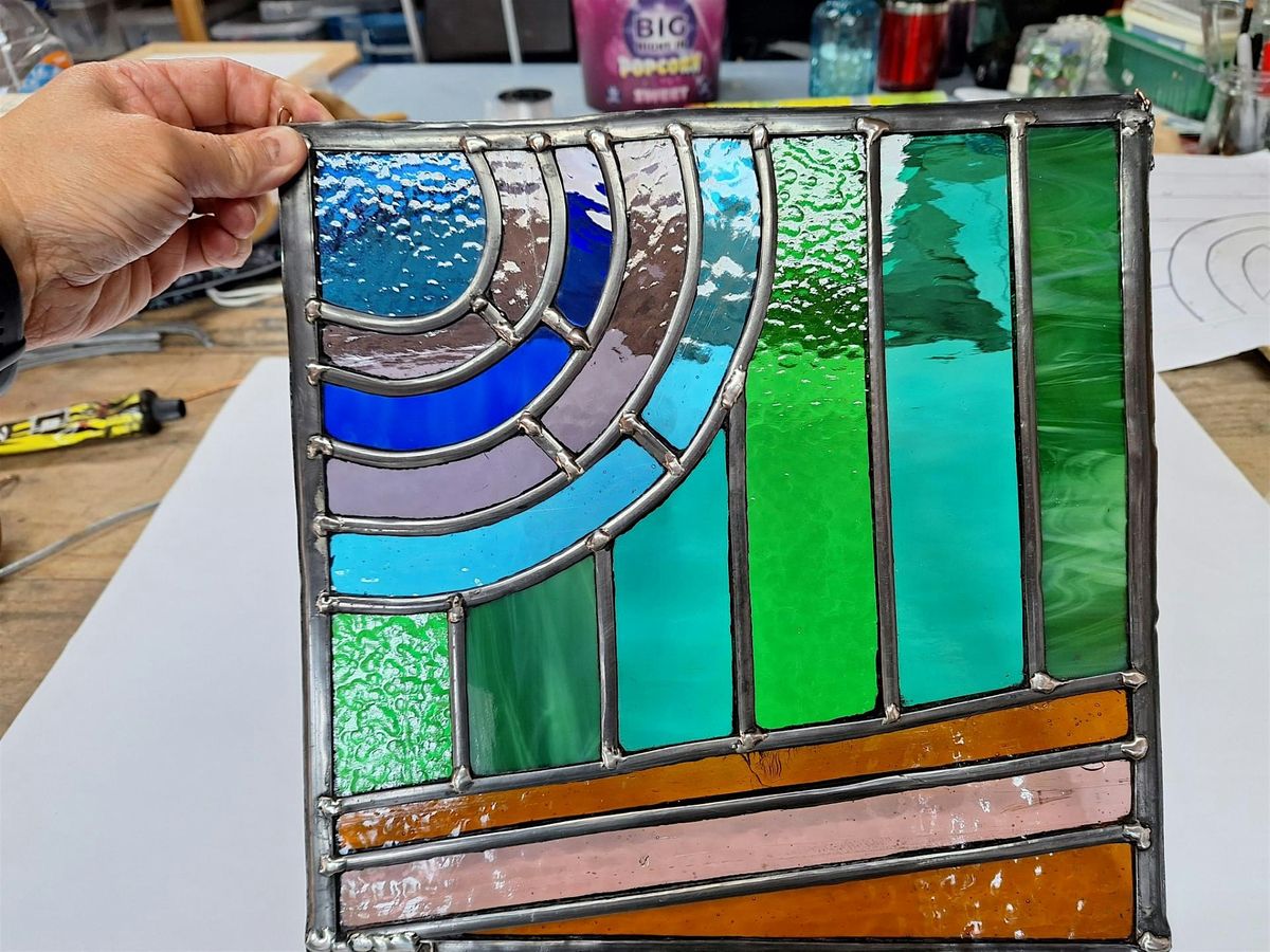 leaded stained glass workshop