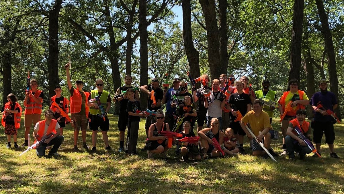 Nerf Outing - Theodore Wirth Park