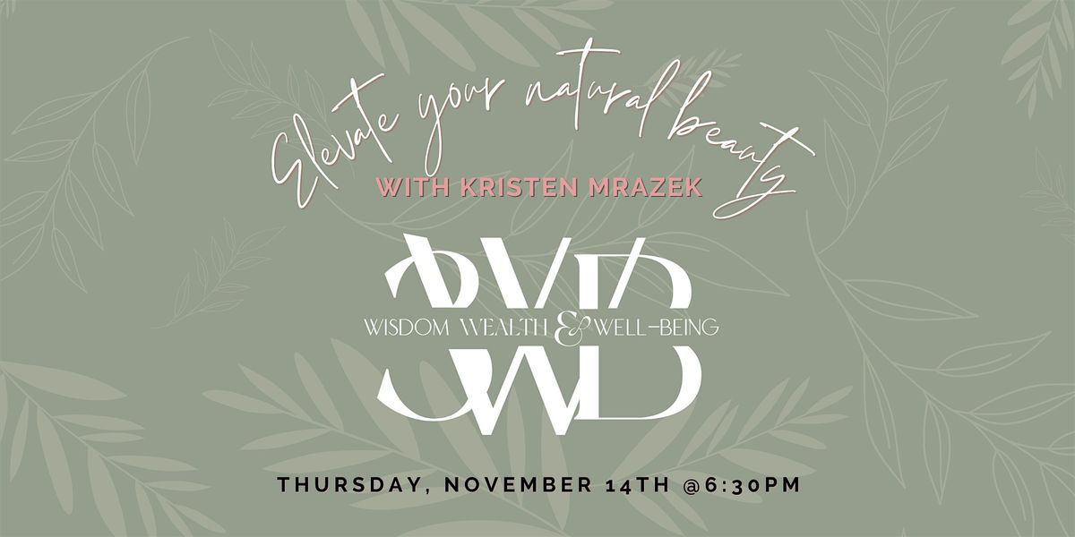 Lethbridge: Elevate Your Natural Beauty with Kristen Mrazek