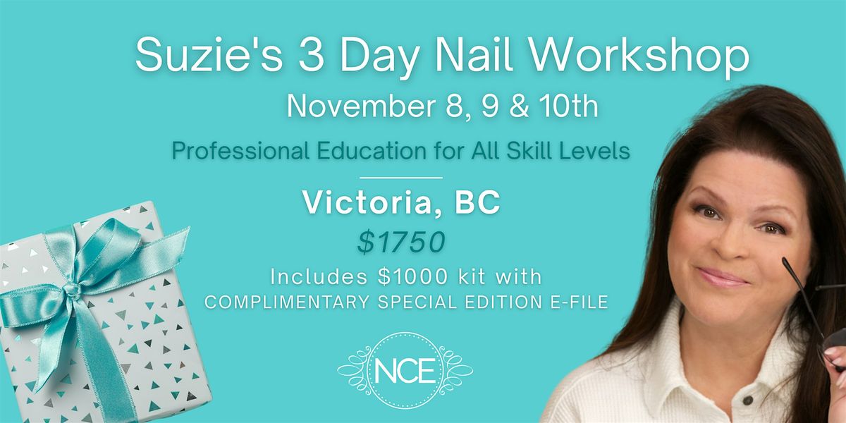 Suzie\u2019s 3 Day Nail Workshop