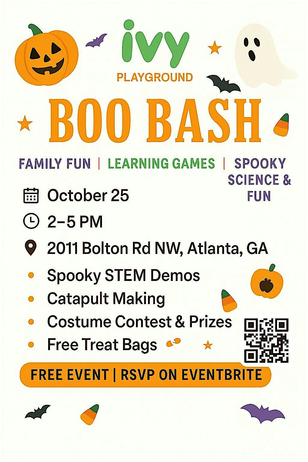 Ivy Playground Presents: Fall Family Playdate