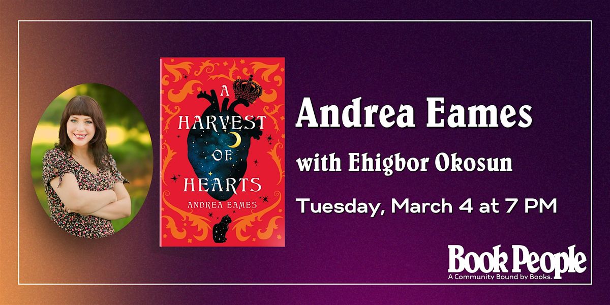 BookPeople Presents: Andrea Eames - A Harvest of Hearts