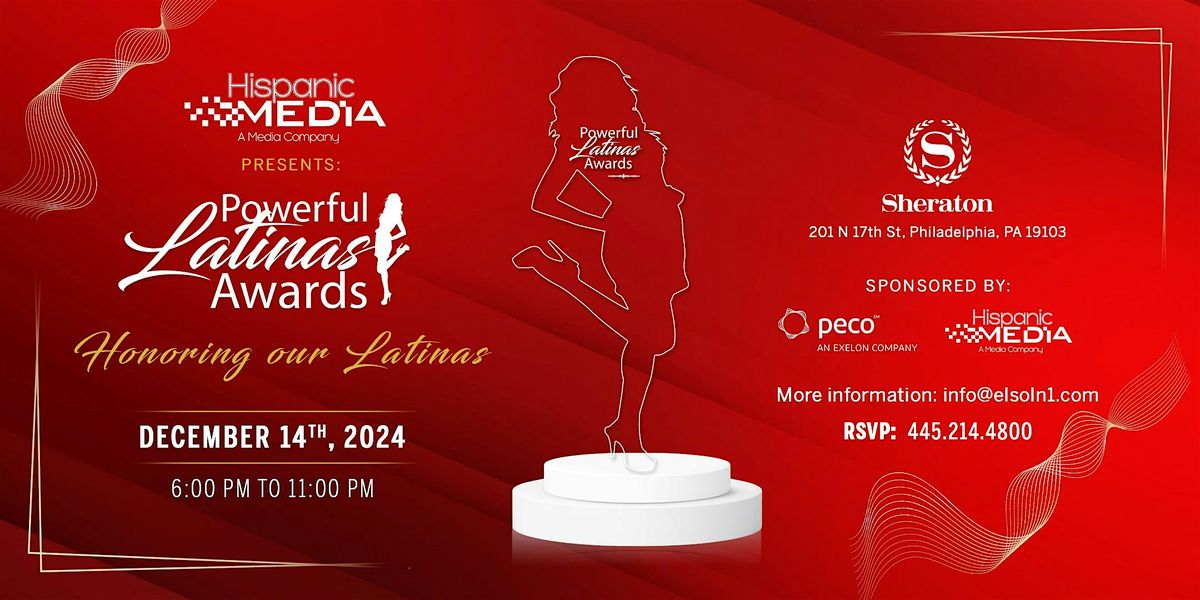 Powerful Latinas Awards 2024