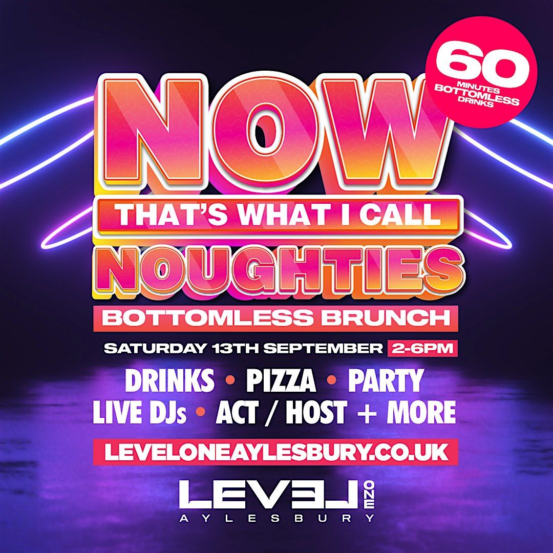 Now That's What I Call Noughties Bottomless Brunch