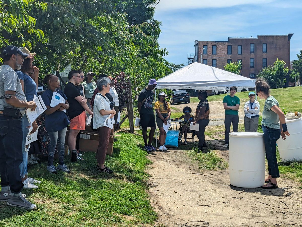 Stormwater Solutions Walking Tour (T6B Free Community Workshop)