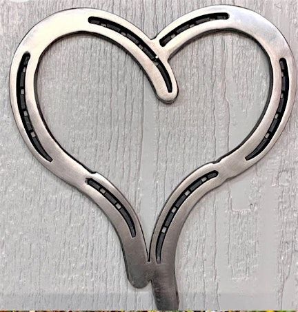 Galentine's Day Welded Horseshoe Heart Class