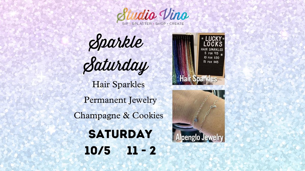 *Studio Vino* October Sparkle Saturday