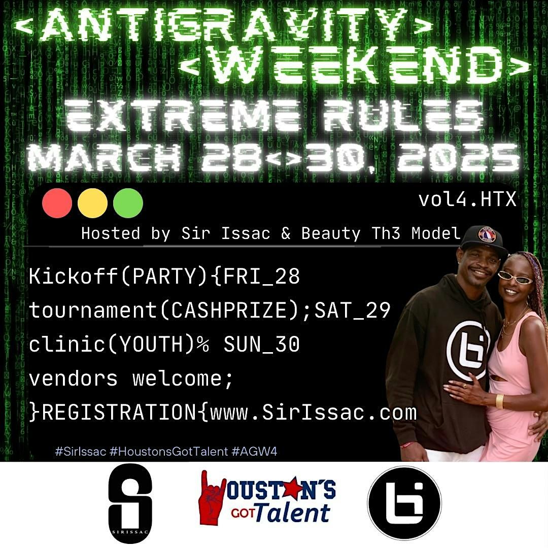 4th Annual AntiGravity Weekend - March Madness Basketball Kickoff