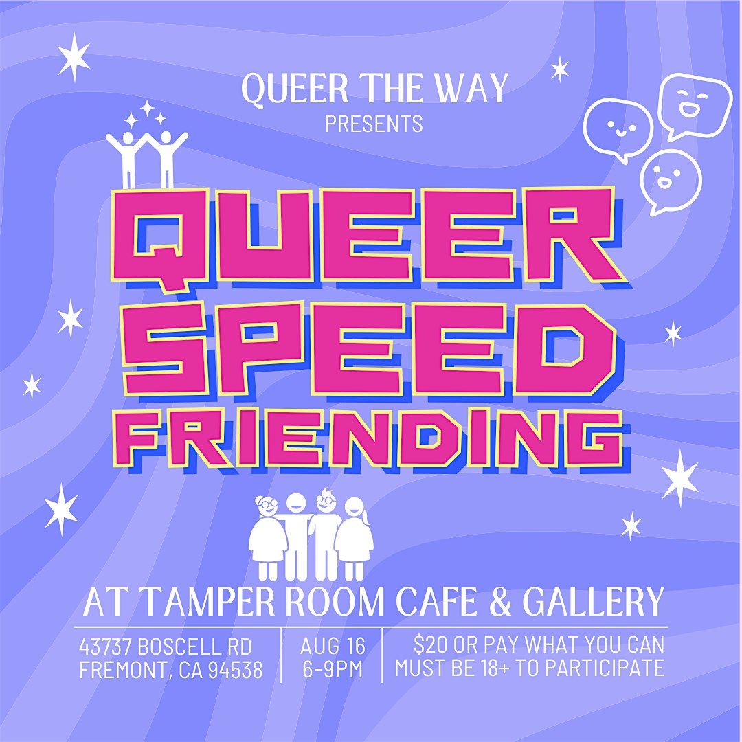 Queer Speed Friending