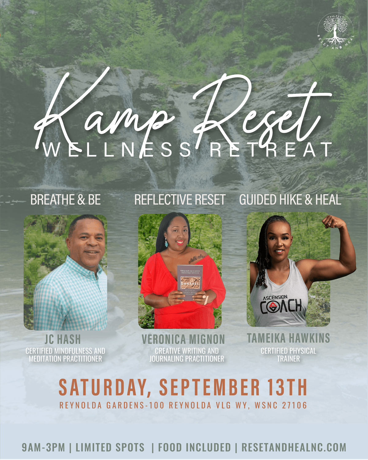 Kamp Reset: A Wellness Day Retreat
